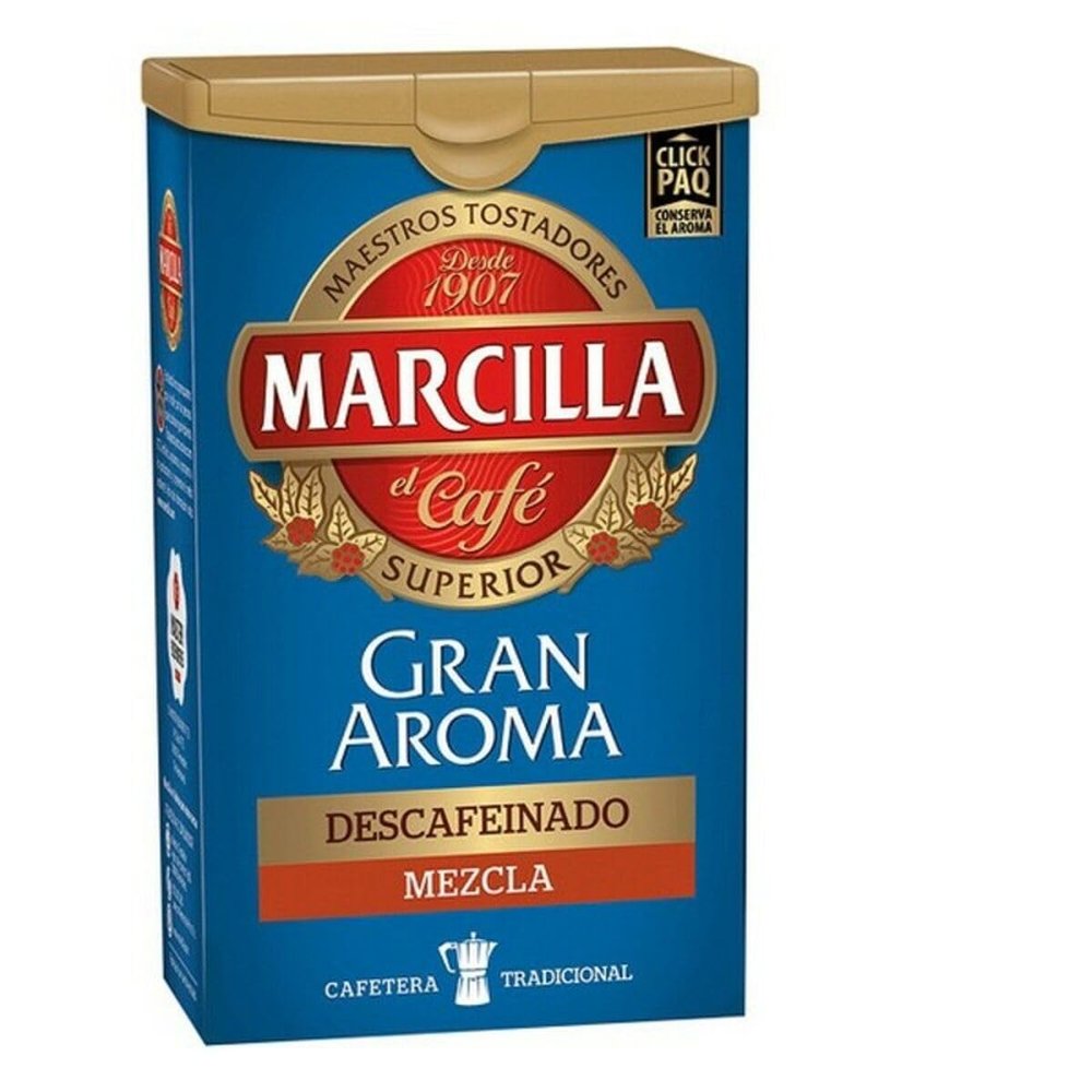 Marcilla Ground Blend Decaffeinated Coffee, 200 g