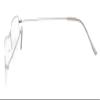 Eyekepper 3-Piece Stainless Steel Half-Eye Reading Glasses +4.0 view 4