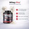 Prosport WHEY PRO Whey Protein Powder, Vanilla, 2,350 g, Concentrate-Isolate Blend with Zinc, Vitamin B6 & EAAs view 2