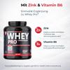 Prosport WHEY PRO Whey Protein Powder, Vanilla, 2,350 g, Concentrate-Isolate Blend with Zinc, Vitamin B6 & EAAs view 3
