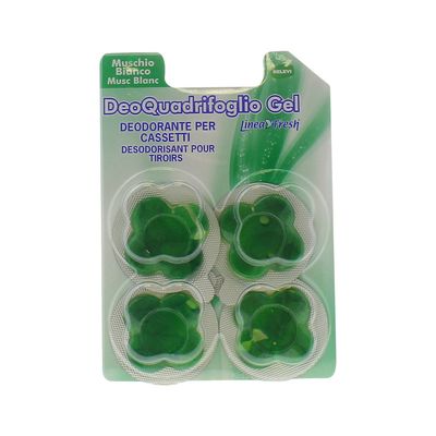 Linie Fresh Quadrif. Musk Gel, 4 pcs