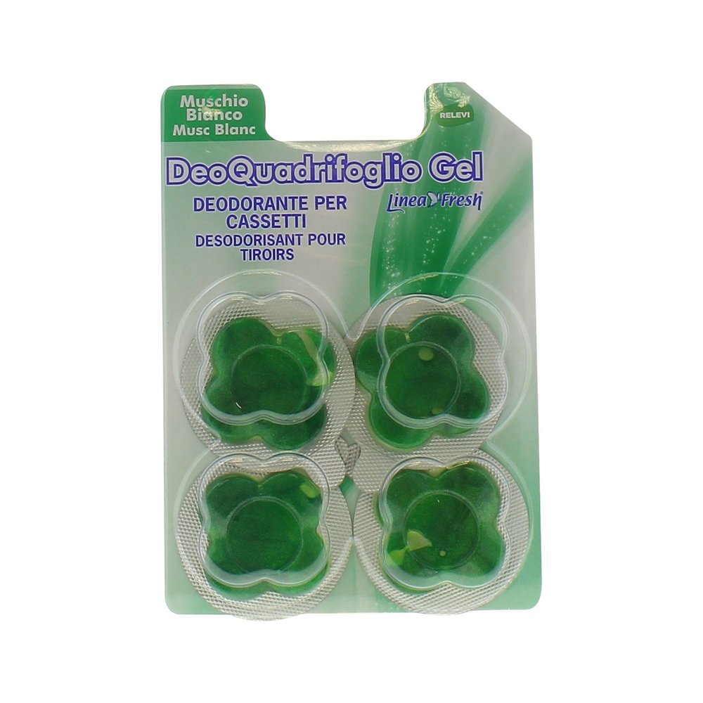Linie Fresh Quadrif. Musk Gel, 4 pcs