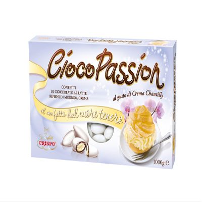 Confetti Crispus Ciocopassion, 1 kg, for Crafting