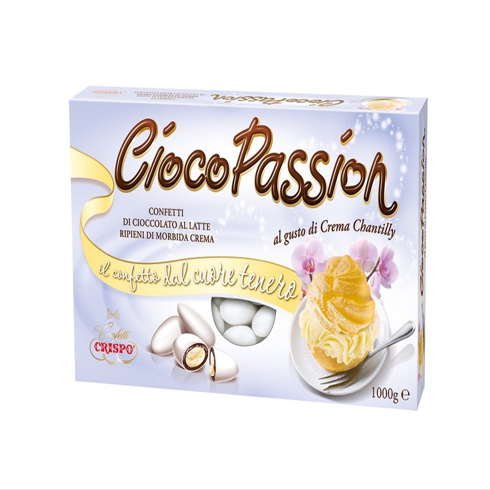 Confetti Crispus Ciocopassion, 1 kg, for Crafting