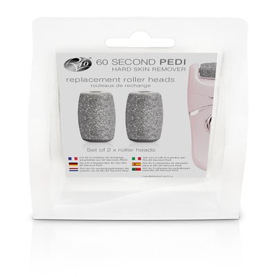 Rio Beauty pedi2-acc-x2 Pack of 2 Refill Depots for 60 Seconds Electric File