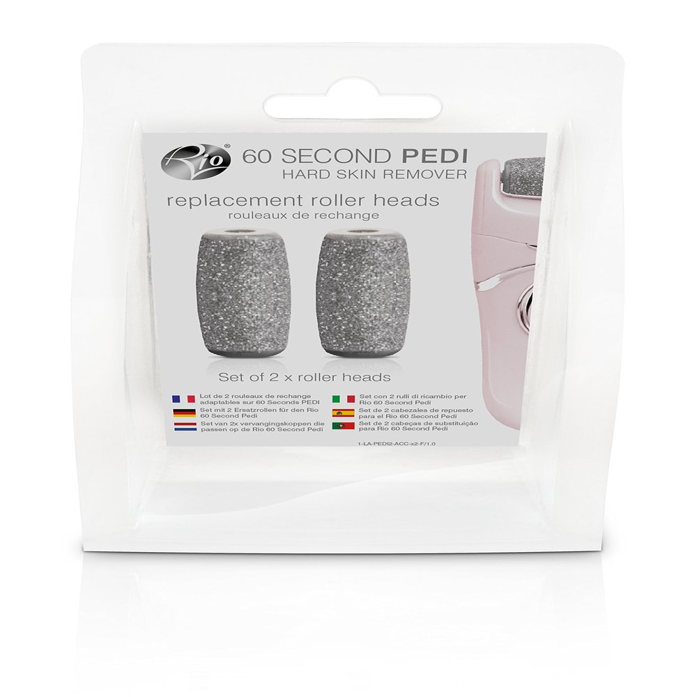 Rio Beauty pedi2-acc-x2 Pack of 2 Refill Depots for 60 Seconds Electric File