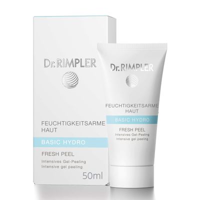 Dr. RIMPLER BASIC HYDRO Fresh Peel 50 ml - Gel Peel with Natural Exfoliating Particles