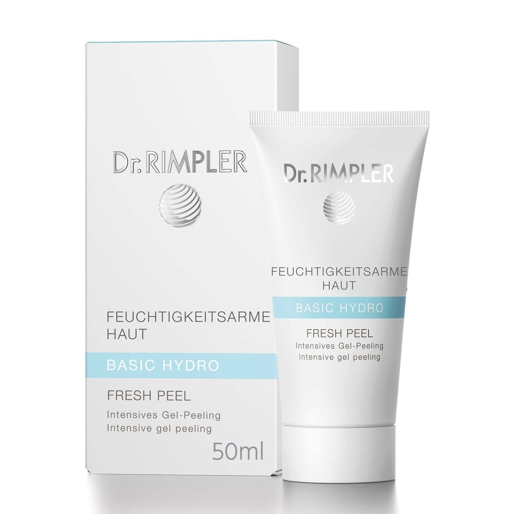 Dr. RIMPLER BASIC HYDRO Fresh Peel 50 ml - Gel Peel with Natural Exfoliating Particles
