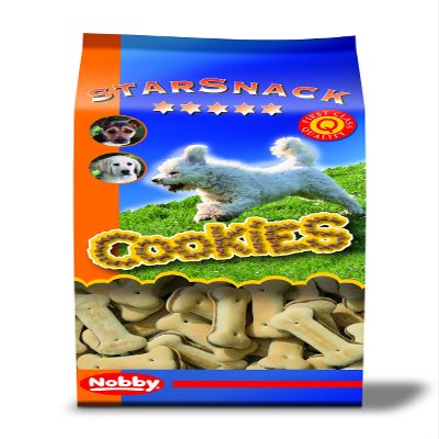 Nobby Starsnack Cookies Bone, 400 g