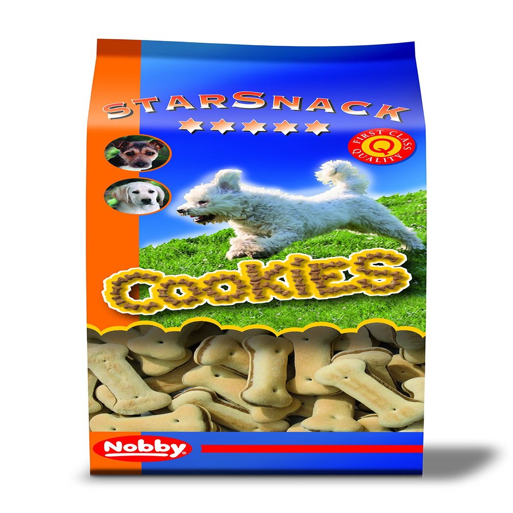 Nobby Starsnack Cookies Bone, 400 g