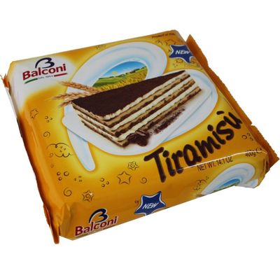Balconi Tiramisu Cake (400 g Pack)