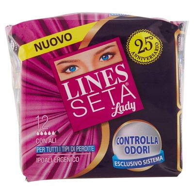 Lines Seta Ultra Lady, 12 Count