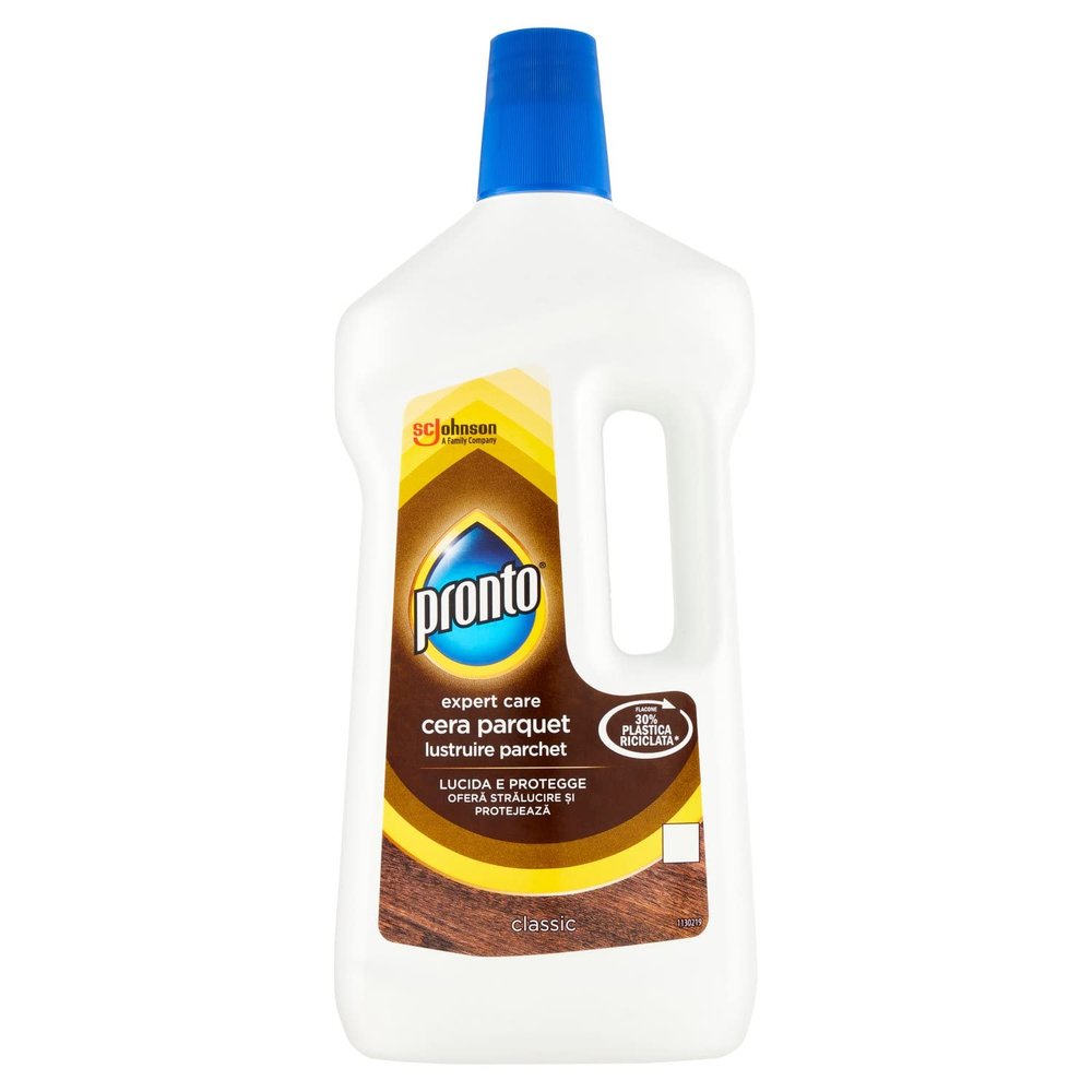 Ready-to-Use Parquet Wax, Extra Protection for Wood Floors