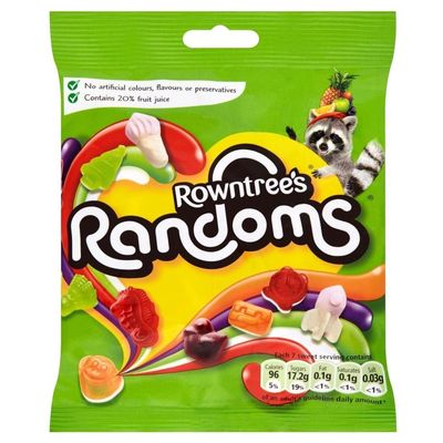 Rowntree's Randoms 160 g (6 pieces)