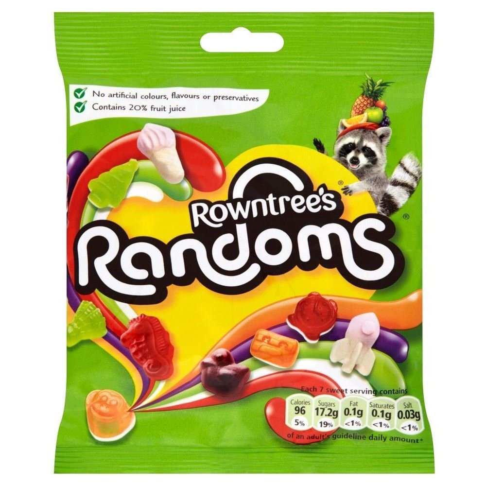 Rowntree's Randoms 160 g (6 pieces)