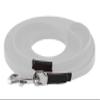 LENNIE BioThane Long Line, 9 mm, for Dogs 5–15 kg, 3 m, White, Sewn view 2
