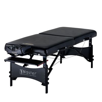 Master Massage Galaxy Portable Folding Massage Table, Beauty Table and Therapy Bed, 76 cm