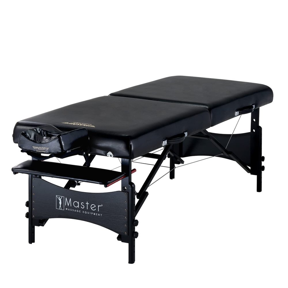 Master Massage Galaxy Portable Folding Massage Table, Beauty Table and Therapy Bed, 76 cm