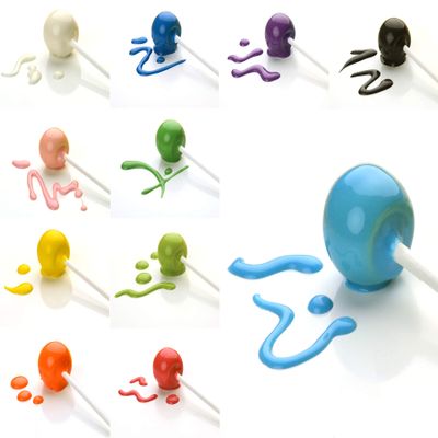 Cake Pop Icing Value Pack, 11 Colors
