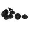 Sourcing Map Soft Plastic Aquarium Suction Cup Clip 28mm Diameter 8 Pack Black view 1