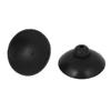 Sourcing Map Soft Plastic Aquarium Suction Cup Clip 28mm Diameter 8 Pack Black view 2
