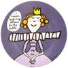 Prinz & Prinzessin PC922AUK Dessert Plate "I Never Put My Elbows on the Table" view 1