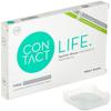 Contact Life Toric Monthly Soft Contact Lenses, 6 ct / BC 8.60 mm / DIA 14.4 / CYL -1.75 / Axis 70 / -1.50 Diopters view 1