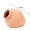 Aquarium Decor Amphora Breeding Cave for Crayfish Catfish Black Terra Large view 3