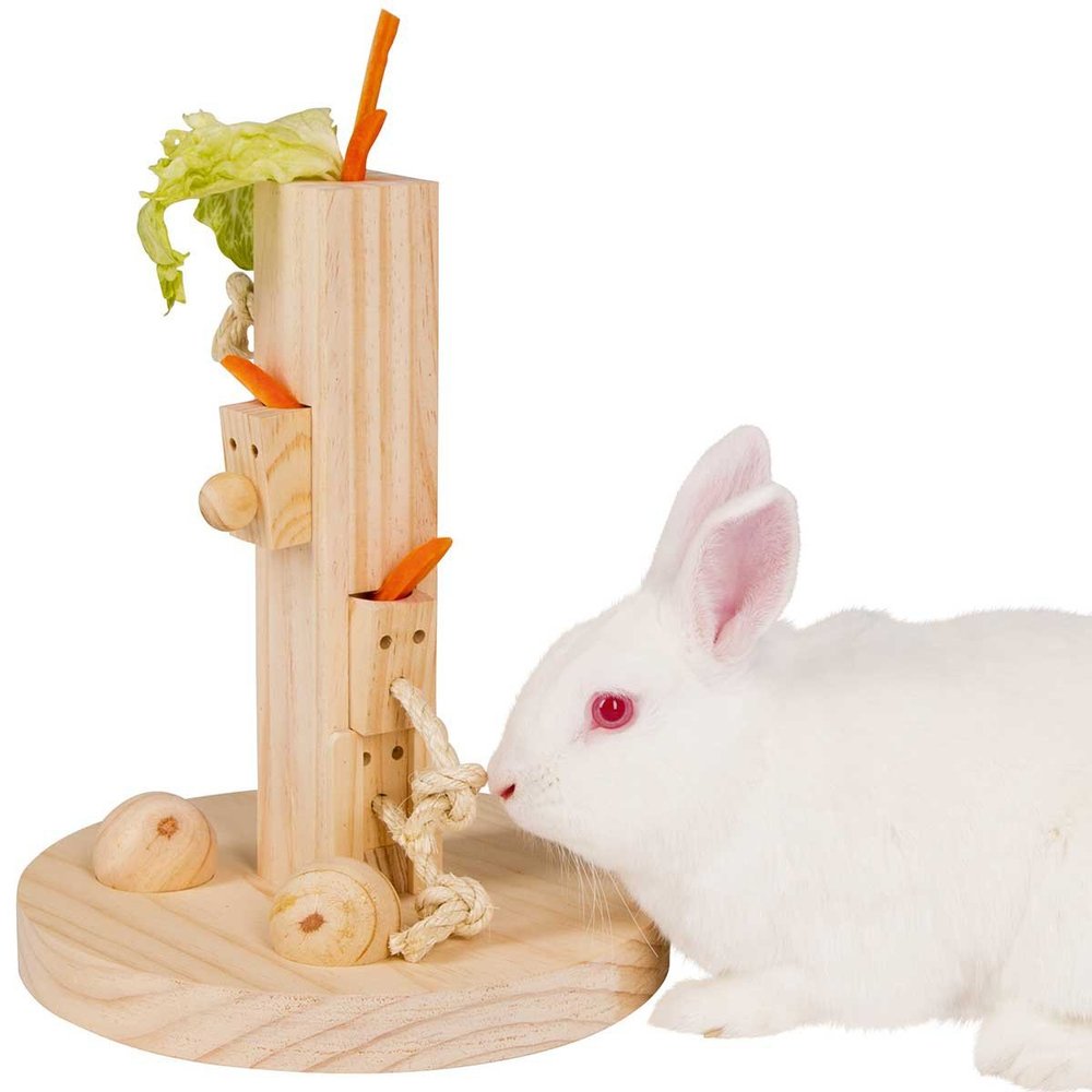 Kerbl Pet Thinking and Learning Toy Feedtree 25x25x30cm
