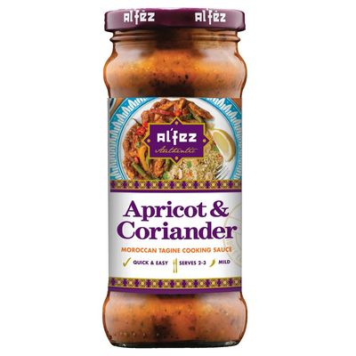 Al'Fez Apricot & Coriander Sauce, 350 g, Pack of 2
