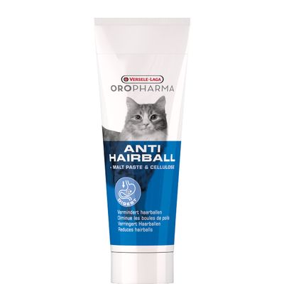 Versele-Laga Oropharma Anti Hairball Paste for Cats 100g