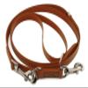 LENNIE Adjustable BioThane Dog Leash, 9 mm x 5 m, Light Brown, Double-Ended view 2