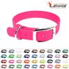 LENNIE BioThane Collar, Pin Buckle, 13 mm Wide, 20–24 cm, Neon Pink, Printing Available view 2