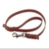 LENNIE BioThane Leash, 9mm Wide, 2m Long, Red-Brown view 2