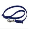 LENNIE BioThane Dog Leash, 9 mm Wide, 2 m Long, Blue, Braided with Hand Loop view 2