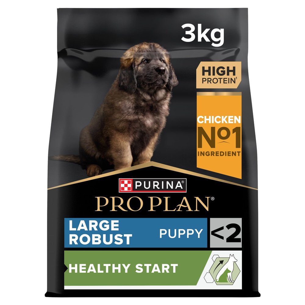 PURINA PRO PLAN Large Robust Puppy with OPTISTART, Rich in Chicken