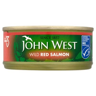 John West Wild Red Salmon (105 g) – Pack of 2