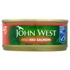 John West Wild Red Salmon (105 g) – Pack of 2 view 1
