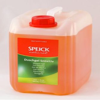 Speick Natural Sensitive Shower Gel, 5-Liter Canister, 5-Pack (5 x 5 L)