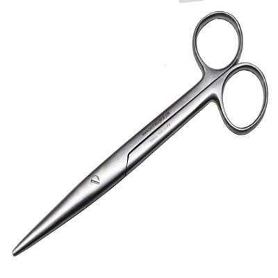 Bandage Scissors, Adhesive Bandage Scissors, Rescue Scissors, Straight, Rounded, 15 cm - VS5
