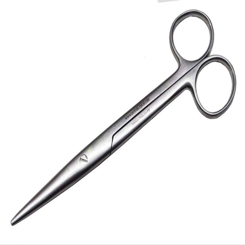 Bandage Scissors, Adhesive Bandage Scissors, Rescue Scissors, Straight, Rounded, 15 cm - VS5