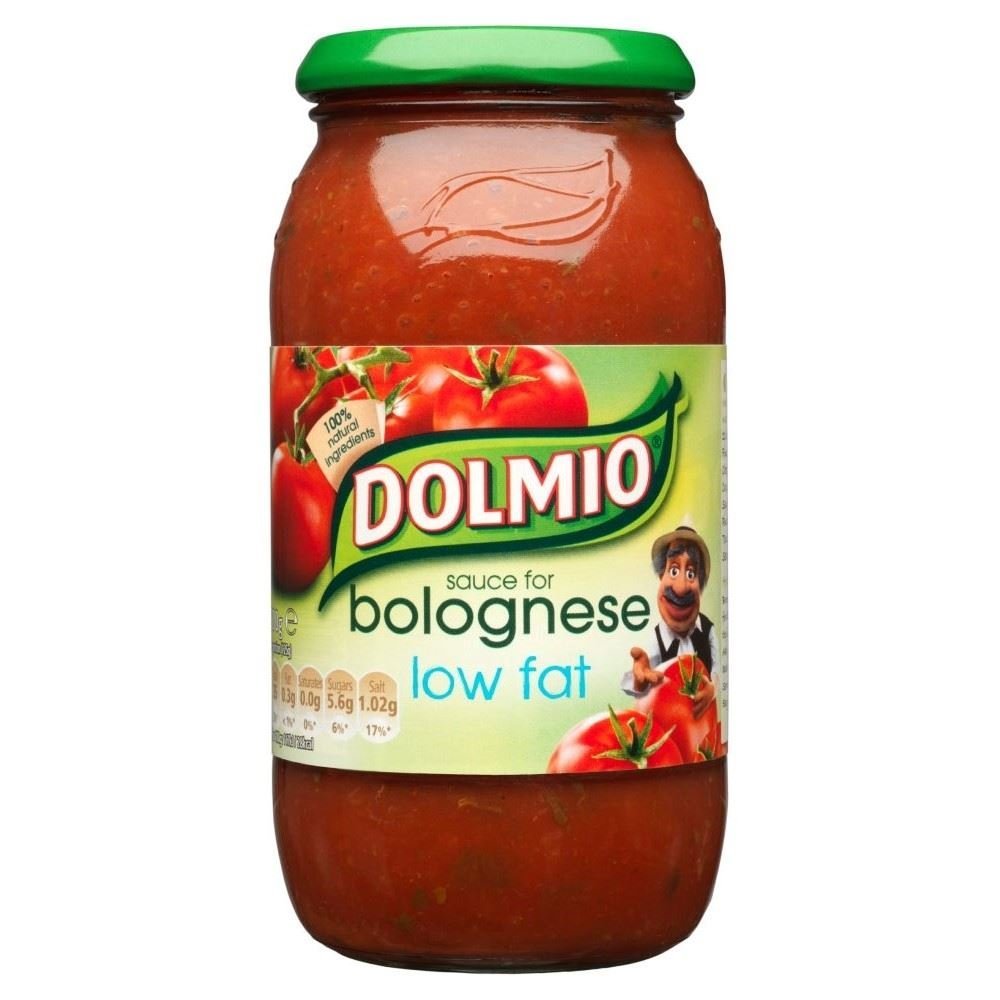 Dolmio Bolognese Sauce Original Light (500 g) - Pack of 2
