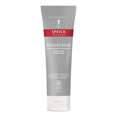 Speick Men Active Shaving Cream 10-Pack, 10 x 75 ml