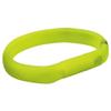 TRIXIE Rechargeable LED Light-Up Collar for Dogs, Size L/XL, Green view 1