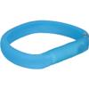 TRIXIE Rechargeable LED Light-Up Collar for Dogs, Size L/XL, Green view 3
