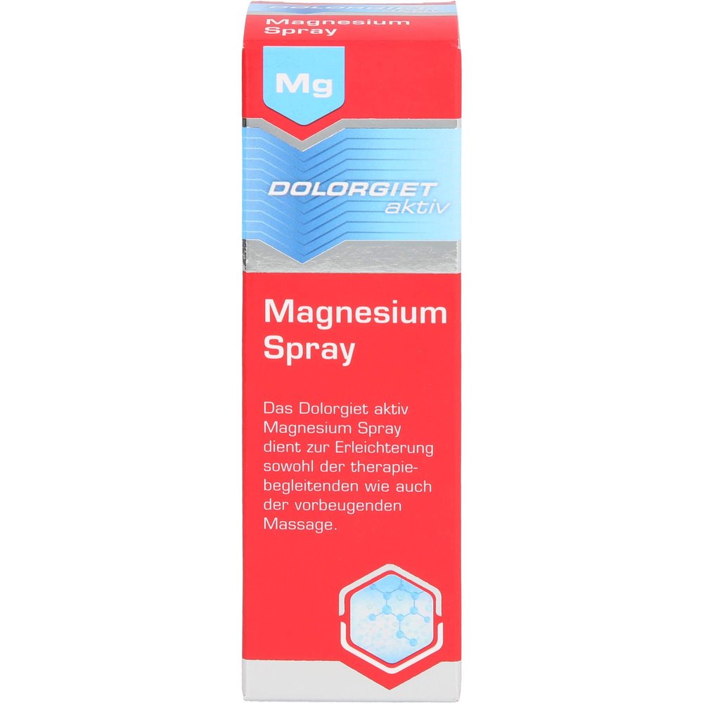 Dolorgiet aktiv Magnesium Spray, 30 ml