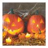 Paper Design Halloween Autumn Pumpkin Napkins 33 x 33 cm, Assorted Colors view 2