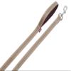 Nobby Soft Grip Leash, Beige/Chocolate view 1