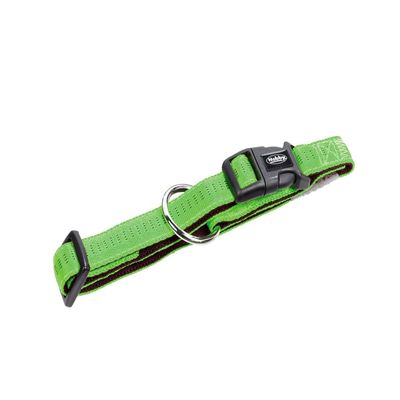 Nobby Soft Grip Collar, Light Green/Brown, L: 30–45 cm, W: 20 mm, 1 pc.