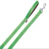 Nobby Soft Grip Leash, Light Green/Brown view 1